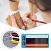 Kalour Wax-Based China Markers, 12 Pack Grease Pencils with 2