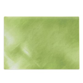 Ambesonne Sage Cutting Board, Digital Shady Color Abstraction Grunge Retro Style Springtime Ecology Growth Go Green, Decorative Tempered Glass Cutting and Serving Board, Large Size, Apple Green