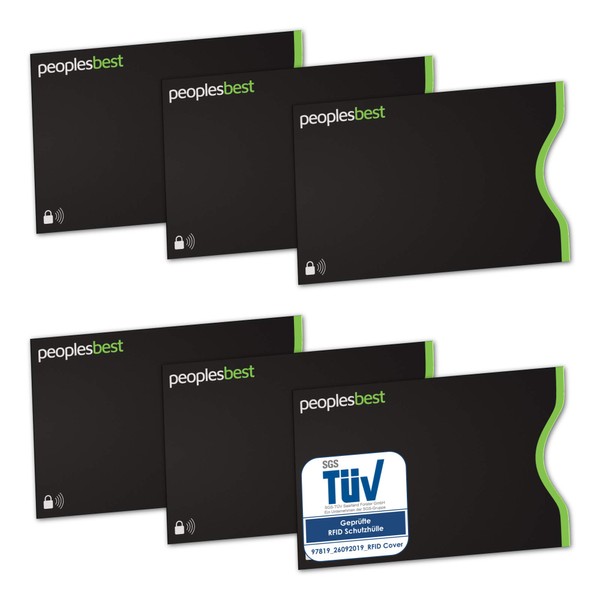 TÜV Tested RFID & NFC Credit Card Protection Cases –