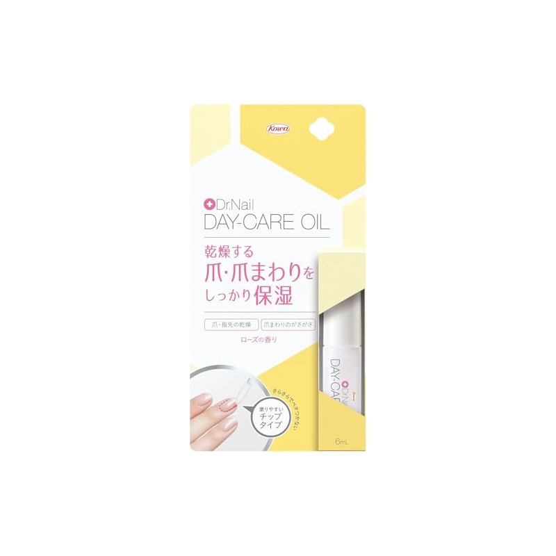 Kowa Dr.Nail Day Care Oil, 2.3 fl oz (6 ml)
