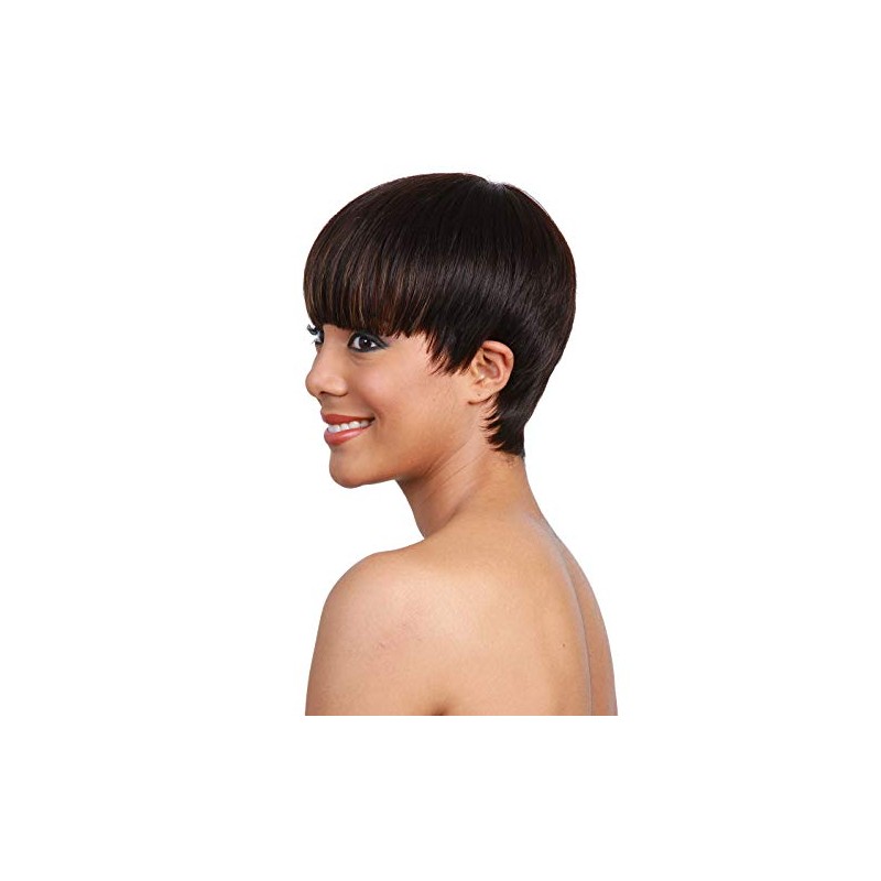 BOBBI BOSS Human Hair Wig - MH1212 CUTIE (# P4/27/30)