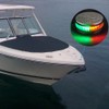 Young Marine 2-NM Deck Mount, Stainless Steel, Bi-Color Bow Light
