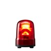 PATLITE Rotating Light SKH-M1T-R Φ100 DC 12-24V Red Push-in Terminal
