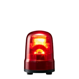PATLITE Rotating Light SKH-M1T-R Φ100 DC 12-24V Red Push-in Terminal Block