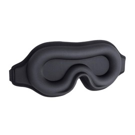 FOMIYES Memory Eye Mask Comfortable Sleep Eye Patch Lightweight Breathable Eyeshade for Travel Home Office for Use