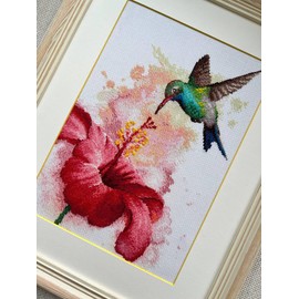 RIOLIS Counted Cross Stitch kit 2178 Hummingbird
