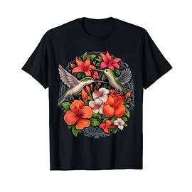 Hummingbird Bloom Oasis T-Shirt