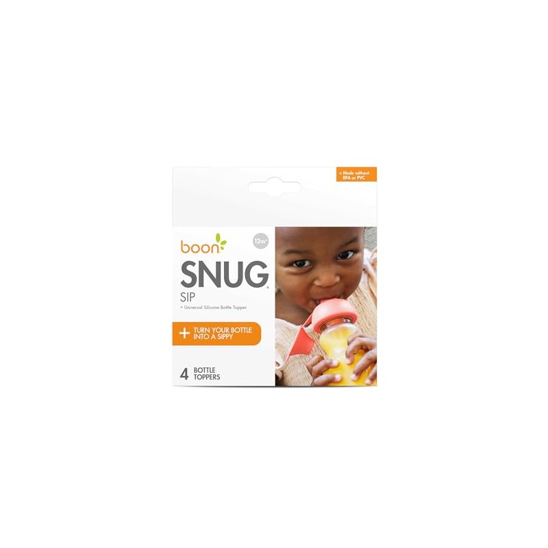 Boon Snug Sip - Tapones universales para botellas de agua