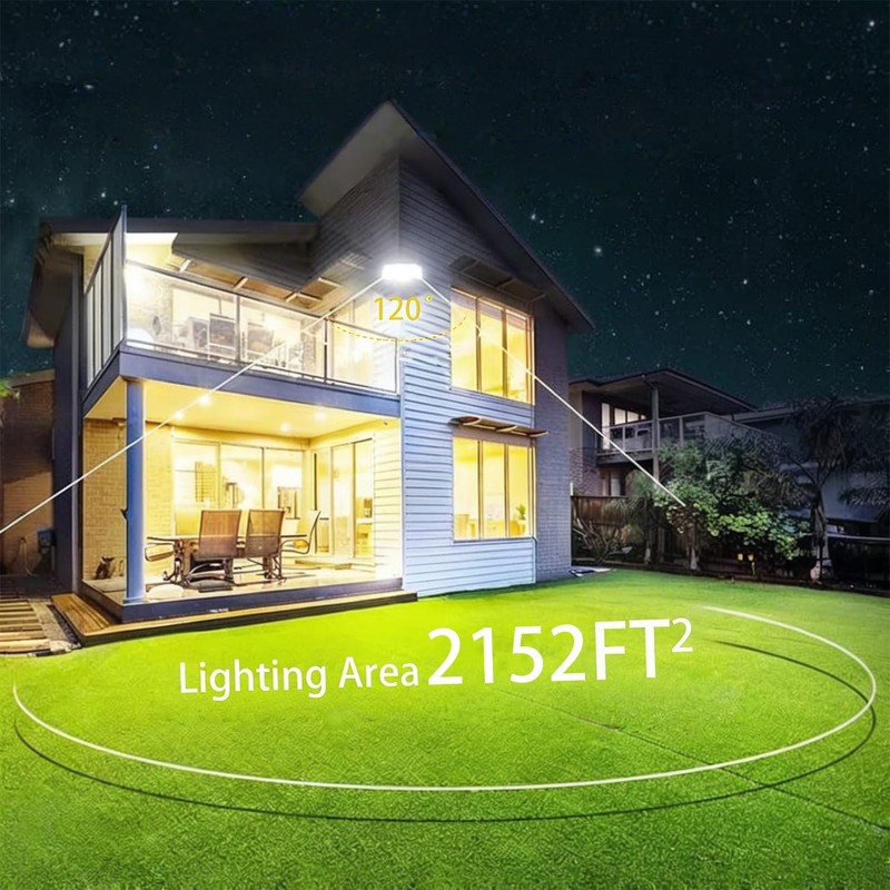 Zelvia LED Flood Lights Outdoor for Yard Work -100W 10000lm