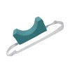 Head Positioner Pillow Green Cotton Cloth Comfortable Breathable Adjustable Neck