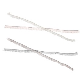 Healeved 4pcs Fake Eyelashes for Dolls Diy Artificial Lashes Beauty Lashes Natural Look Craft Doll Supplies