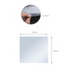 Create idea 5pcs Zinc Plate Flat Sheet for Science Laboratory