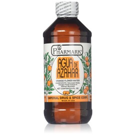 Agua De Azahar Orange Flower-Blossom Water, 8 Fl Oz (Pack of 2)