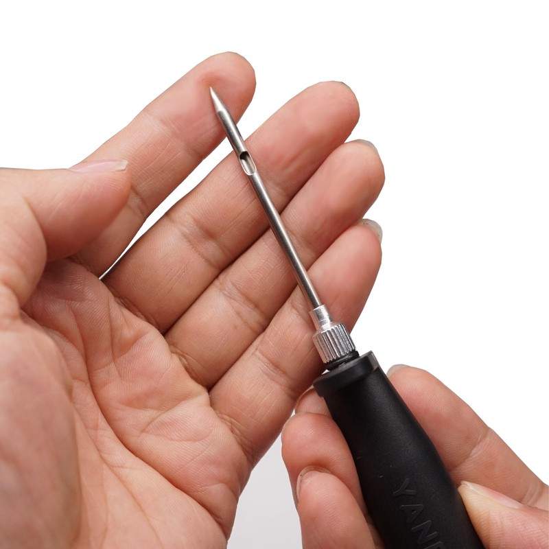 YANDIA Fish Venting Tool Three Sizes of Stainless Steel Needle