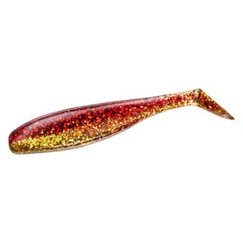 Daiwa Shad Tail Worm Ricky Shad 3.5 Akakin