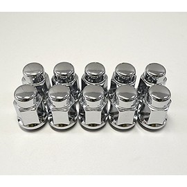 1/2 Wheel Nut Bag Type Chrome 20pcs