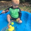 Playgro Fully Sealed Bath Duckie, Yellow,