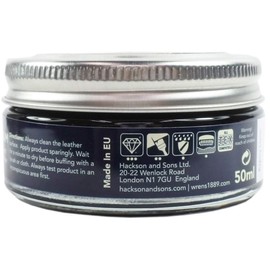 Ulens Shoe Care Products Leather Cream, 118 Black