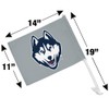 Graphics & More University of Connecticut Huskies Primary Logo Car