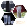 FRCOLOR 5ml Mini Travel Bottles Set 150pcs Bottles for Skincare