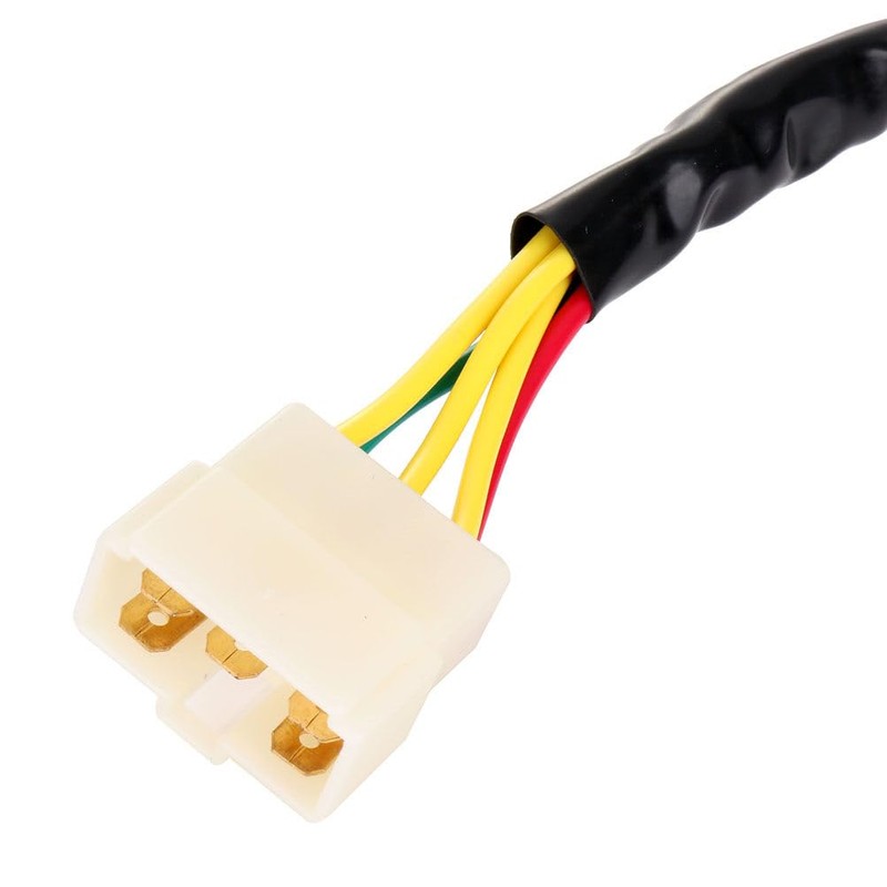 SCITOO Rectifier Regulator Compatible with Linhai 260 Touring Scooter Linhai