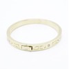 Coach CX686-GLD Women's Bangle Gold
