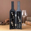 Stainless steel wine bottle opener