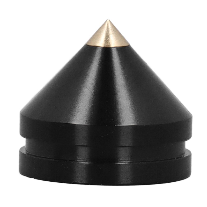 4 Set Speaker Spikes Floor Protector Metal Speaker Isolation Stand