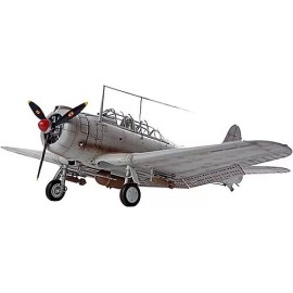 Academy SBD1 USMC Bomber Pearl Harbor - Plastic Model Airplane Kit - 1/48 Scale