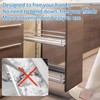 Sozize Cabinet Foot Pull for Trash Can - Touchless Handle