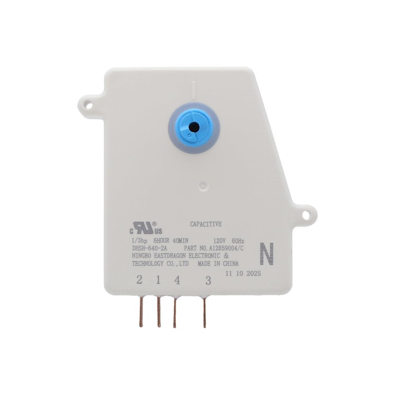 Defrost Timer 5304526183, for Use with Multiple Refrigerator Models, Replaces