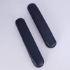 Exceart 2Pcs Padded Armrests Universal Arm Pads Replacement Leather Armrest