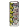 5pk Maxell SR916SW SR68 SR916 373 Silver Oxide Watch Battery