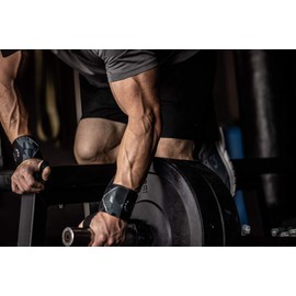 Iron Infidel Weightlifting Wrist Wraps - 24" Extra Stiff Heavy Duty, Wrist Support for Gym Workouts, Crossfit, Weights, Powerlifting, Fitness, Exercise, Olympic Lifts, Bench Press