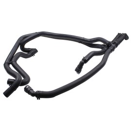 MOTOKU Inlet and Outlet HVAC Heater Hose Assembly for Ford F-150 5.0L 2015 2016 2017