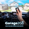 Garage2Go Garage Door Remote Replacement for Linear DTC Delta 3