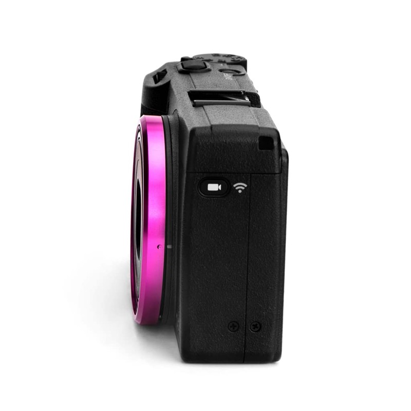 NiSi Ring Cap and Lens Adapter for Ricoh GR3 X