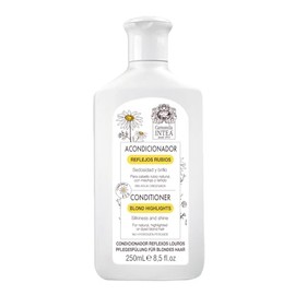 Intea InstaSkincare Premium Blonde Hair Conditioner with Natural Camomile Extract - Specifically Designed Conditioner For Blondes to Keep and Enhance Your Blonde Hair Colour (250 ml) by Camomila Intea