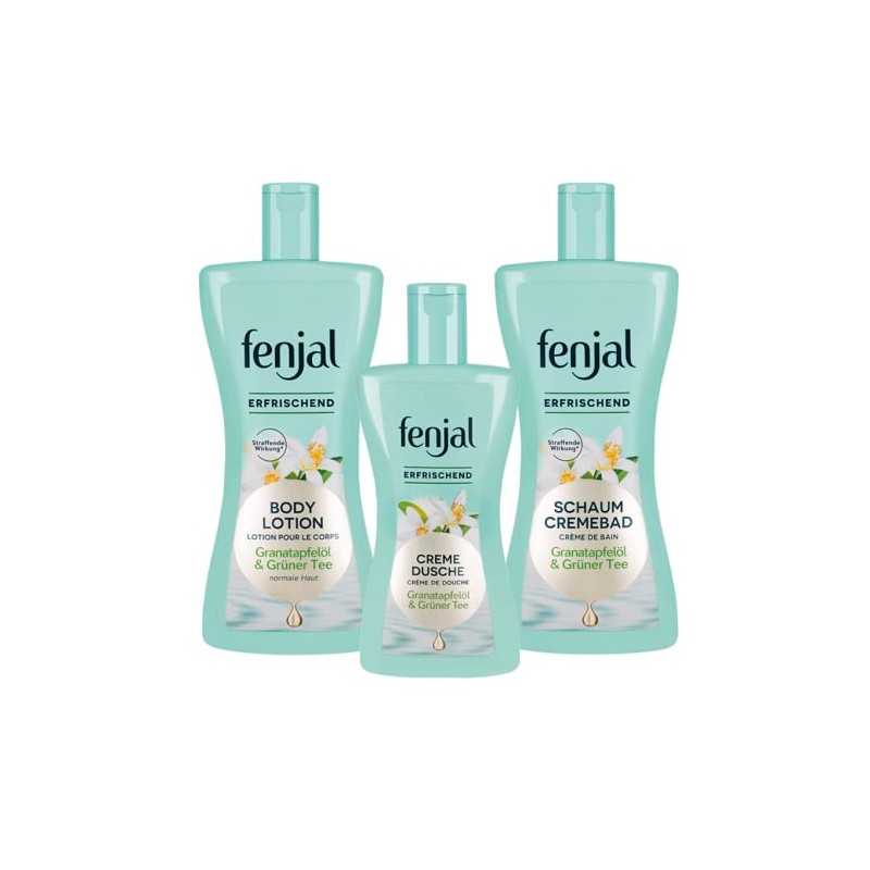 fenjal Foam Cream Bath Refreshing Aroma Bath 400 ml Relaxation
