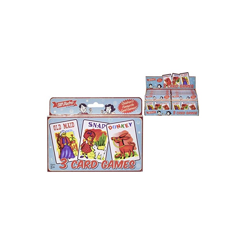 Superetro 3 Retro Card Games