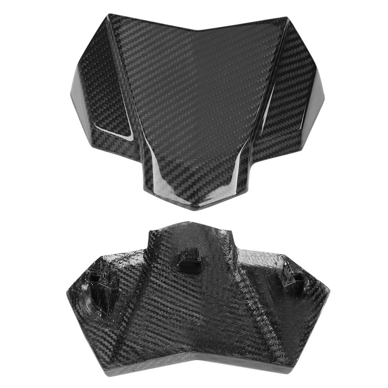 Motorcycle Carbon Fiber Windscreen Windshield Protector Panel Cover for MT-10/FZ-10