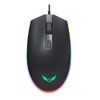 mouse para juegos de computadora 1600DPI 3 botones RGB LED