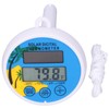 Socobeta Floating Thermometer, ℉ ℃ Temp Accurate Minimum Maximum Digital