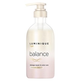 LUX Luminique Balance Damage Repair & Color Care Shampoo Pump, 16.9 oz (480 g)