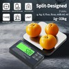 Savoriee Food Scale, 2024 Newly Split Designed 33lb Digital Kitchen