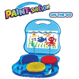Goliath Paint Sation on The Go 920869.006 Suitcase, Multi-Coloured