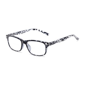 Retro Square Bifocal Reading Glasses in Black Tortoise by Readers.com | The Williamsburg | +2.50