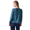 Cecil Women's Long-Sleeved Shirt, Aqua Melange