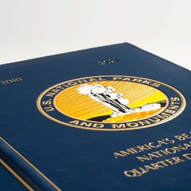 Lighthouse Coin Album for National Park Quarters 2010-2021