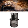Reptile Heat Lamp Guard Avoid Scald Retractable Reptile Heat Lamp